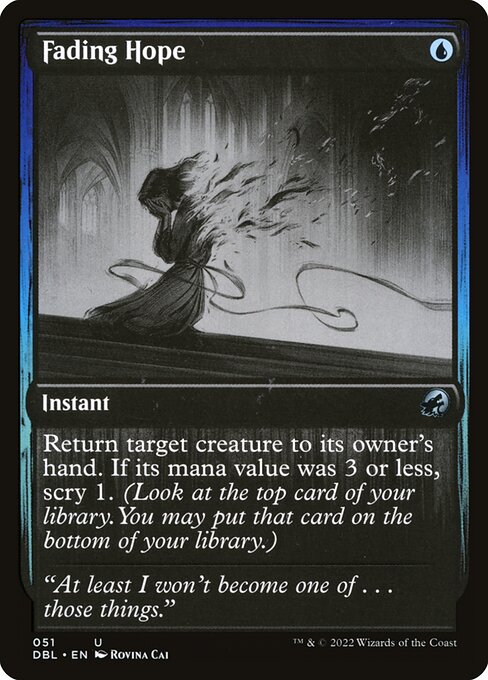Fading Hope (51) [Innistrad: Double Feature]