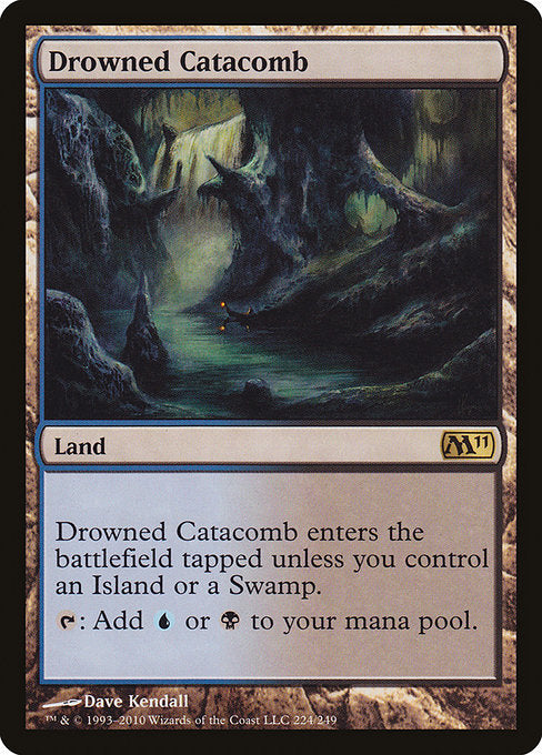 Drowned Catacomb (224) [Magic 2011]