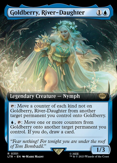 Goldberry, River-Daughter (351) [The Lord of the Rings: Tales of Middle-earth] [Extended Art]