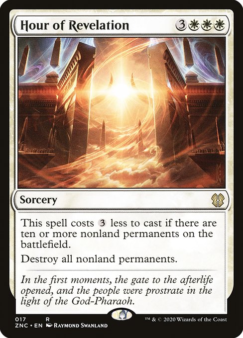 Hour of Revelation (17) [Zendikar Rising Commander]