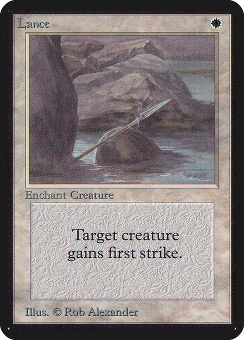 Lance (27) [Limited Edition Alpha]