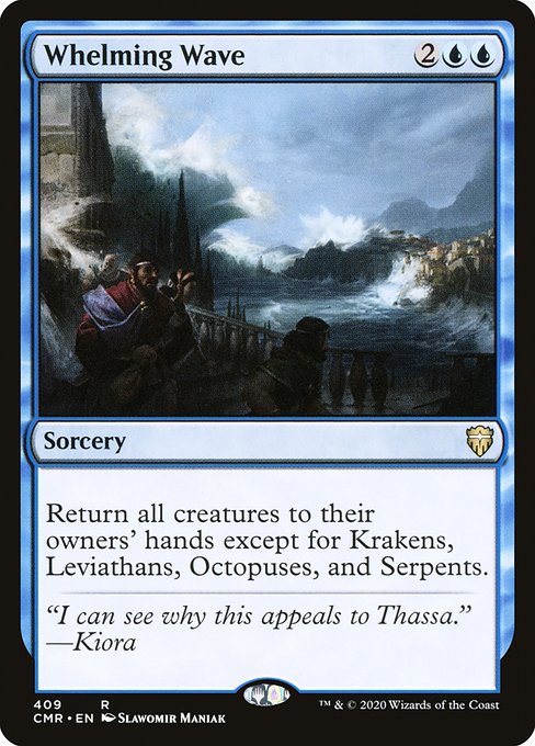 Whelming Wave (409) [Commander Legends]