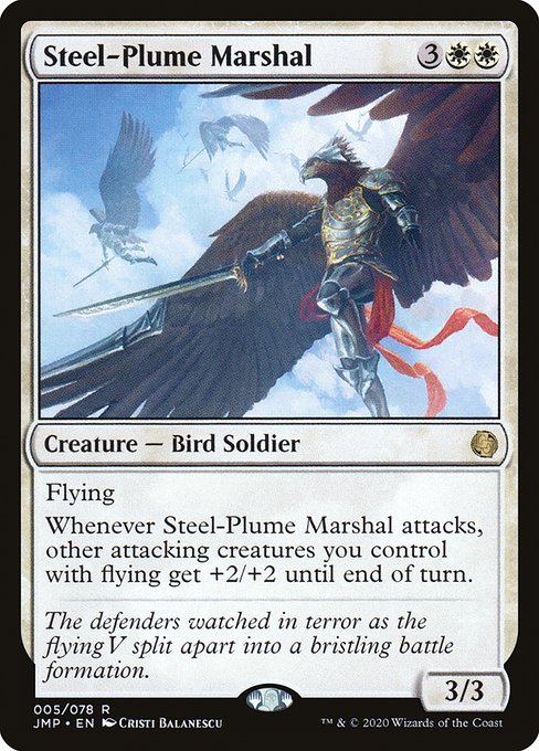 Steel-Plume Marshal (5) [Jumpstart]