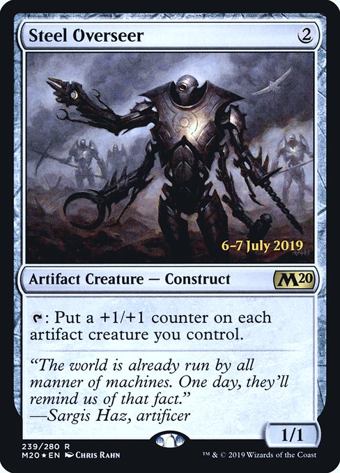 Steel Overseer (239s) [Core Set 2020 Promos]