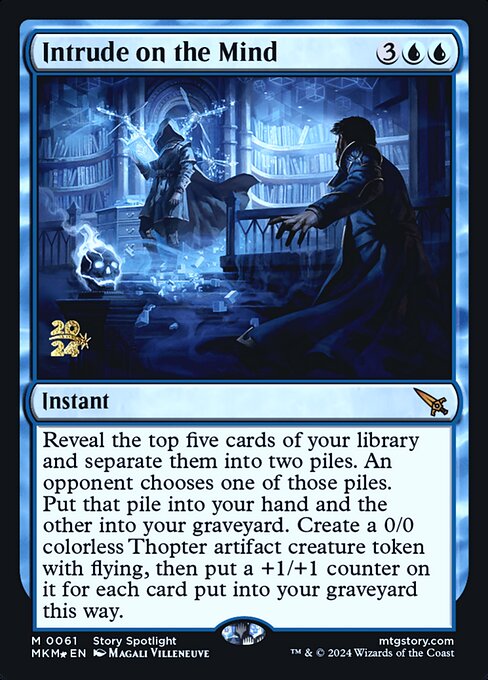 Intrude on the Mind (61s) [Murders at Karlov Manor Promos]