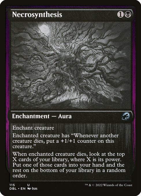 Necrosynthesis (115) [Innistrad: Double Feature]