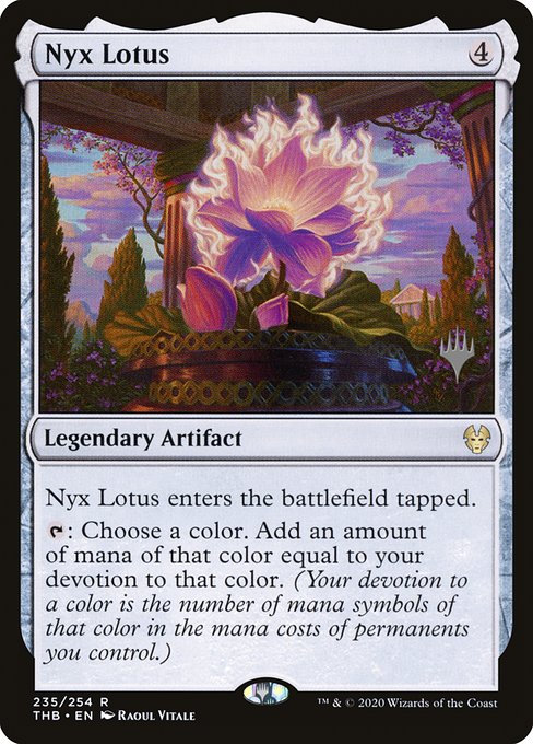 Nyx Lotus (235p) [Theros Beyond Death Promos]