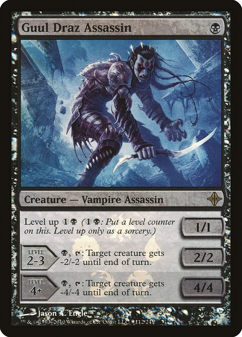 Guul Draz Assassin (112★) [Rise of the Eldrazi Promos]