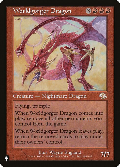 Worldgorger Dragon (JUD-103) [The List]