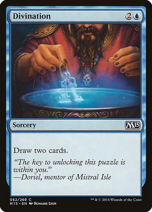Divination (52) [Magic 2015]