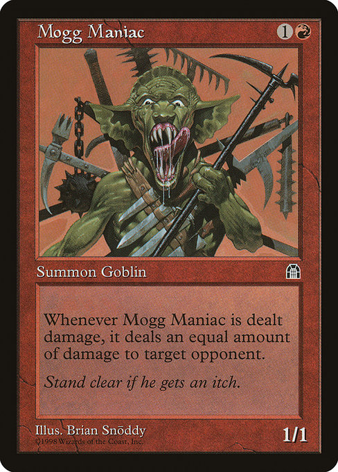 Mogg Maniac (94) [Stronghold]