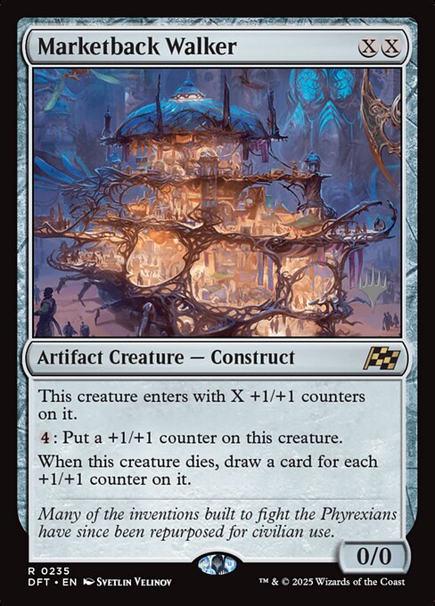 Marketback Walker (235p) [Aetherdrift Promos]