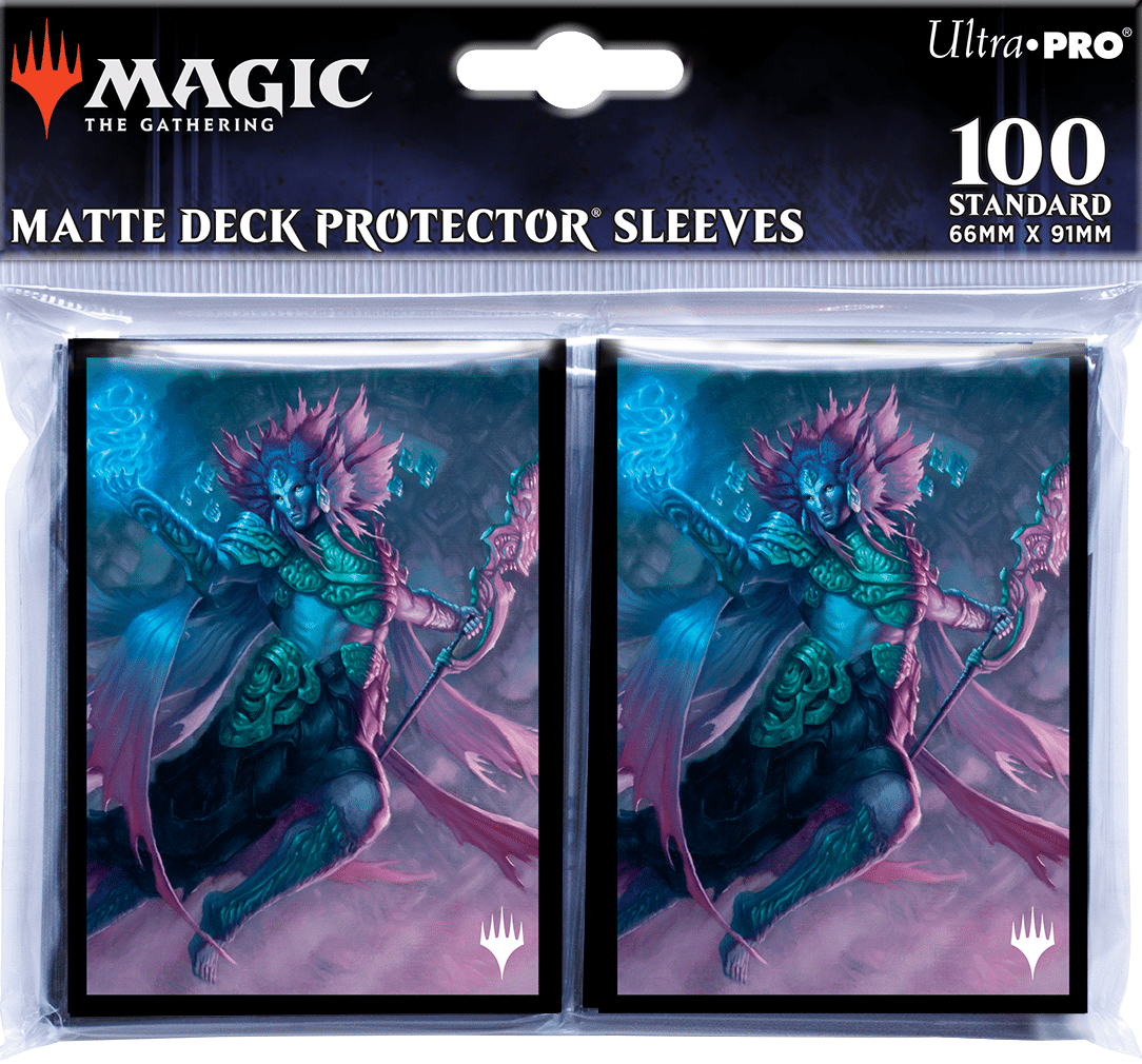 Ultra Pro Lost Caverns of Ixalan Hakbal of the Surging Soul Sleeves 100ct image 0