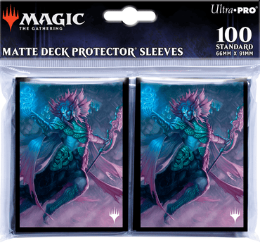 Ultra Pro Lost Caverns of Ixalan Hakbal of the Surging Soul Sleeves 100ct image 0