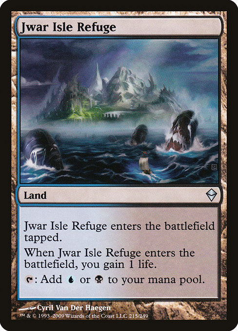 Jwar Isle Refuge (215) [Zendikar]