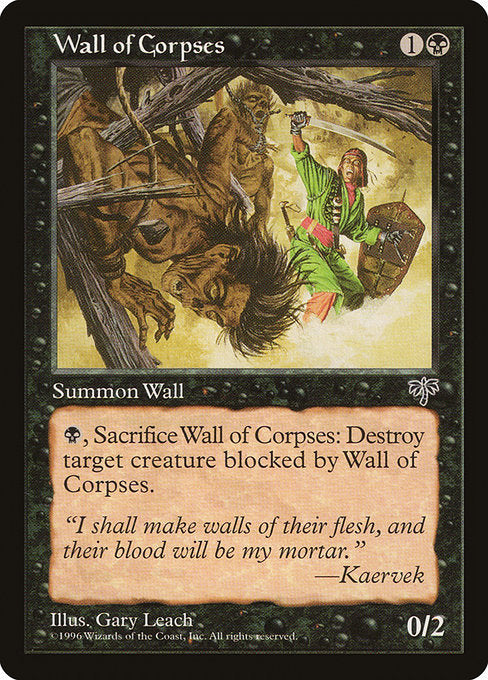 Wall of Corpses (151) [Mirage]