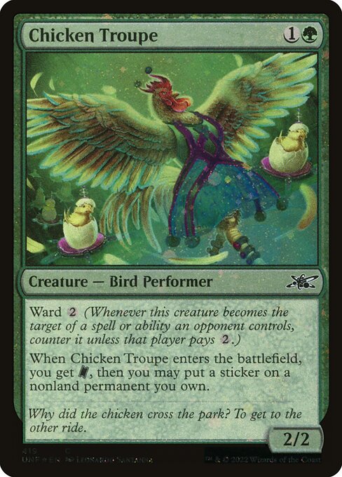 Chicken Troupe (419) [Unfinity]