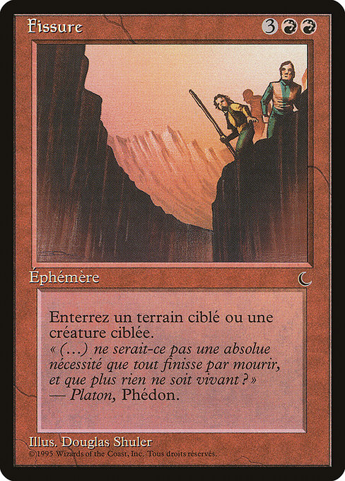 Fissure (85) [Renaissance]