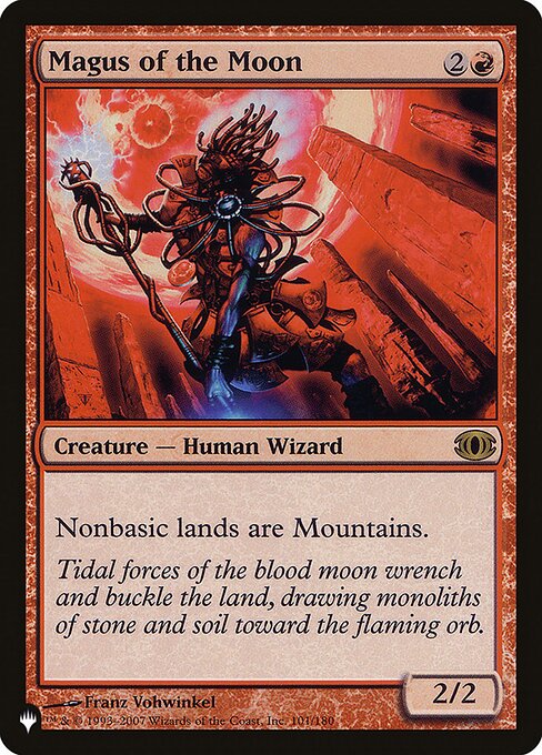 Magus of the Moon (FUT-101) [The List]