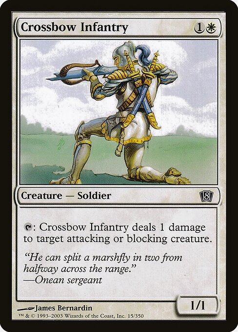 Crossbow Infantry (15★) [Eighth Edition]