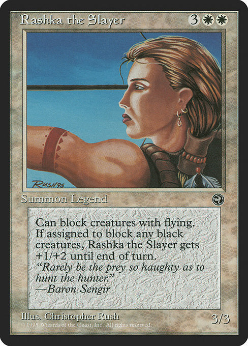 Rashka the Slayer (12) [Homelands]