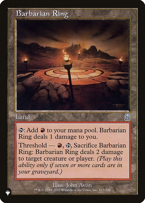 Barbarian Ring (ODY-313) [The List]