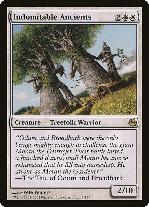 Indomitable Ancients (13) [Morningtide]