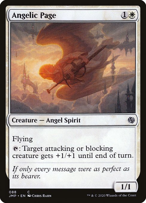Angelic Page (88) [Jumpstart]