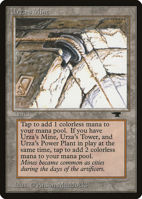 Urza's Mine (83a) [Antiquities]