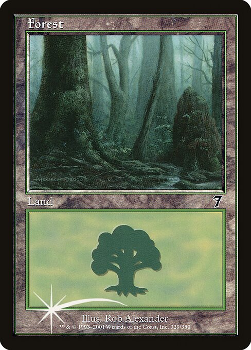 Forest (329★) [Seventh Edition]