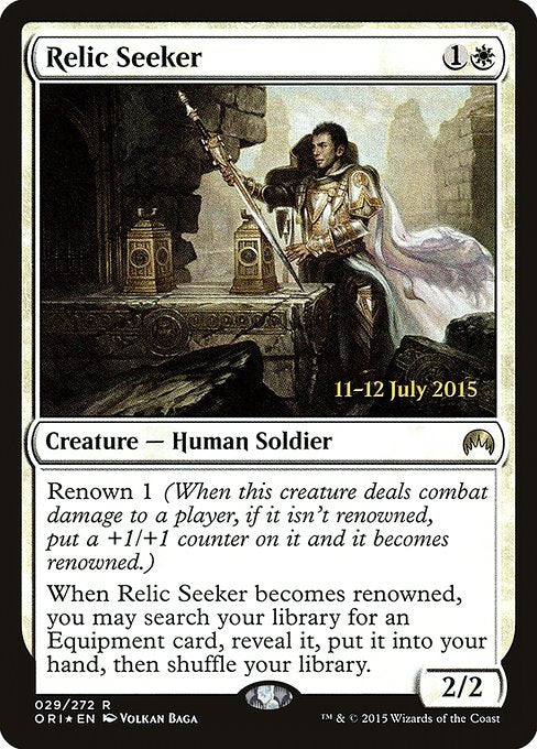 Relic Seeker (29s) [Magic Origins Promos]