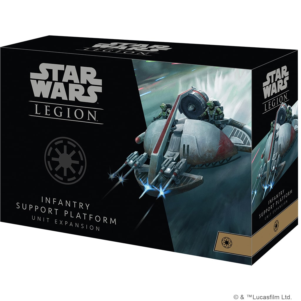 Star Wars Legion Infantry Support Expansion image 0