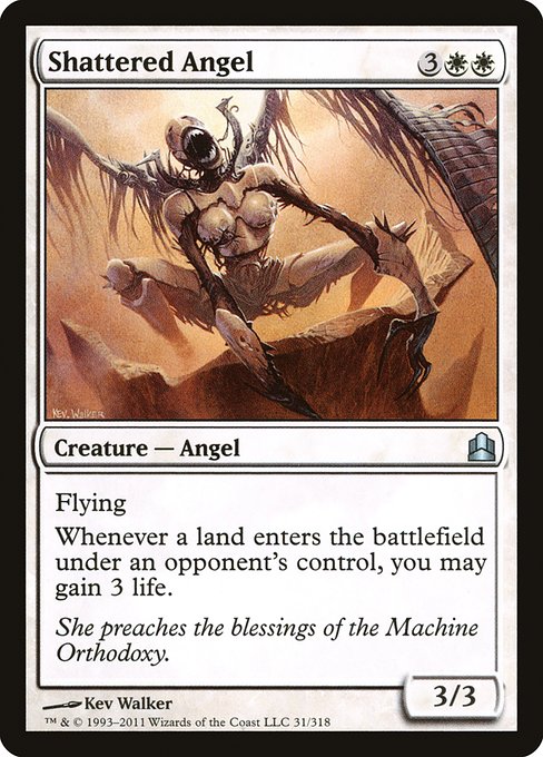 Shattered Angel (31) [Commander 2011]