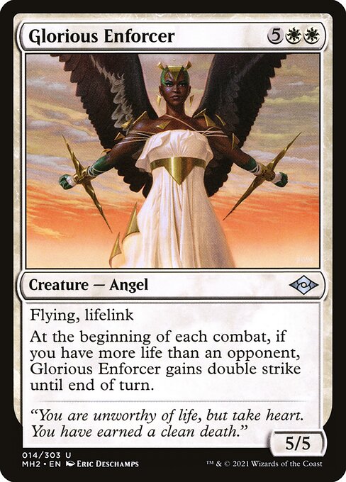 Glorious Enforcer (14) [Modern Horizons 2]