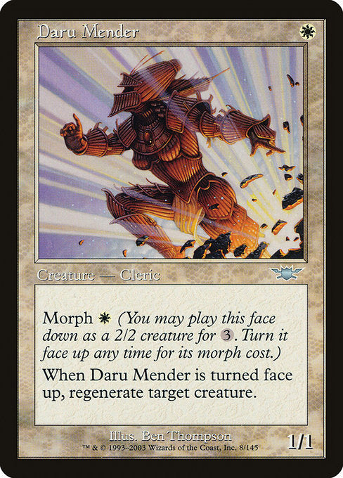 Daru Mender (8) [Legions]
