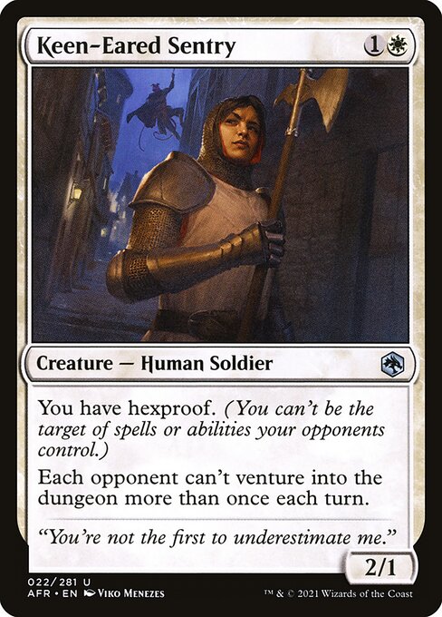 Keen-Eared Sentry (22) [Adventures in the Forgotten Realms]