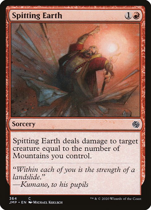 Spitting Earth (364) [Jumpstart]