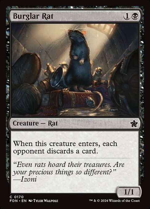 Burglar Rat (170) [Foundations]
