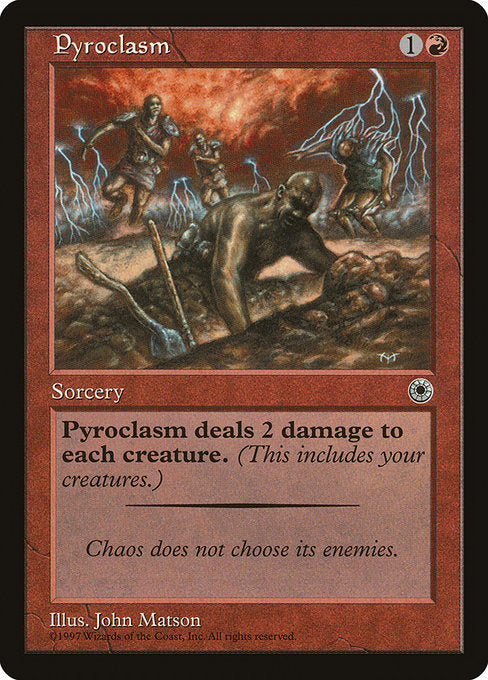 Pyroclasm (143) [Portal]