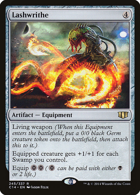Lashwrithe (245) [Commander 2014]