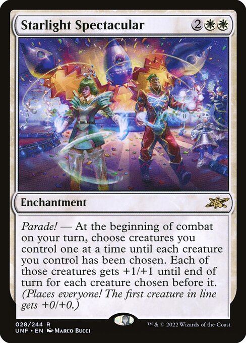 Starlight Spectacular (28) [Unfinity]