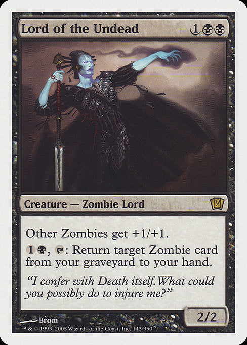 Lord of the Undead (143) [Ninth Edition]