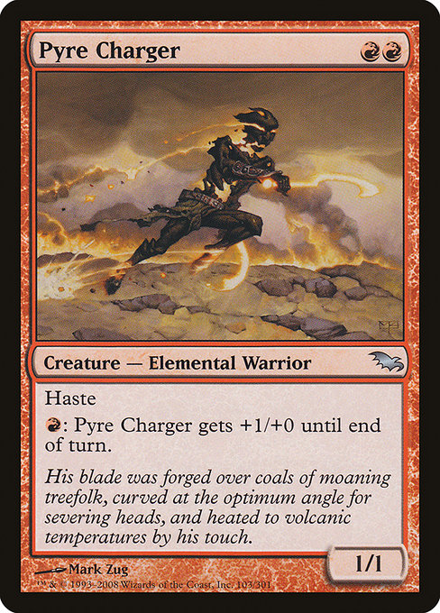 Pyre Charger (103) [Shadowmoor]