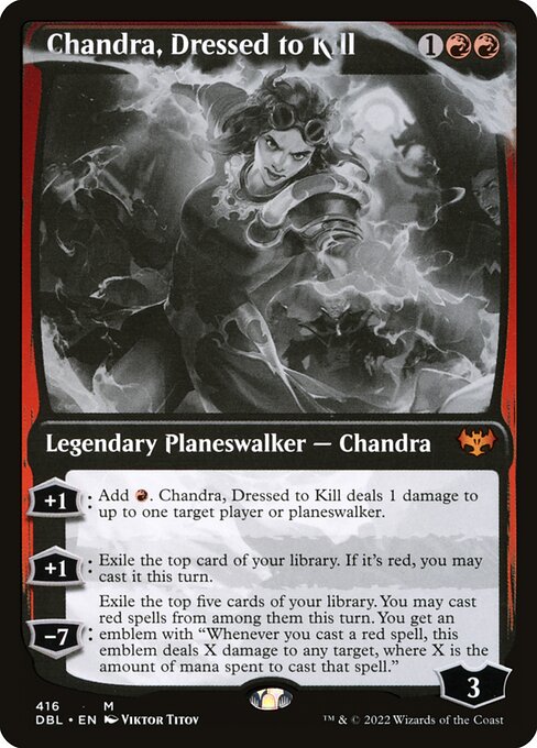 Chandra, Dressed to Kill (416) [Innistrad: Double Feature]