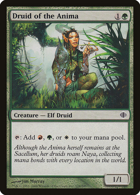 Druid of the Anima (128) [Shards of Alara]