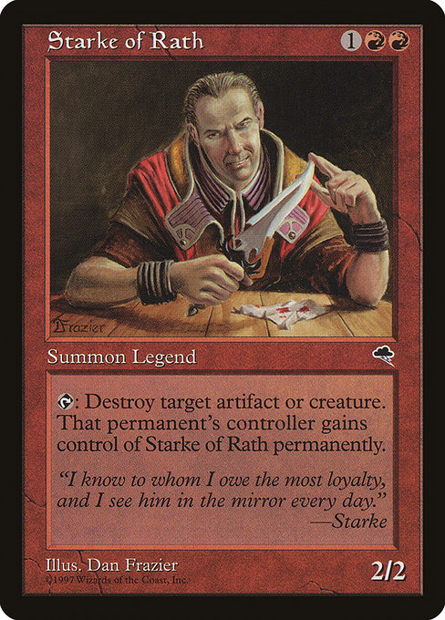 Starke of Rath (205) [Tempest]