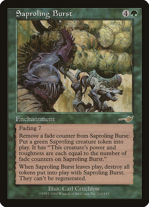 Saproling Burst (113) [Nemesis]