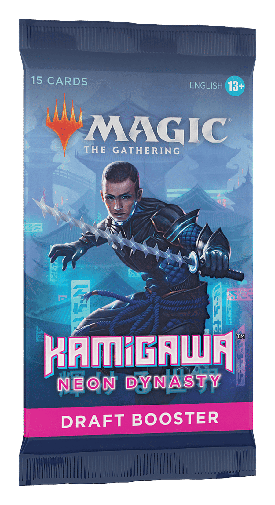 Kamigawa Neon Dynasty Draft Booster Pack image 0