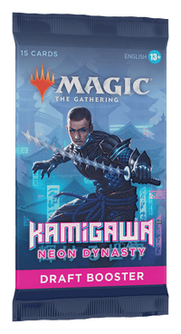 Kamigawa Neon Dynasty Draft Booster Pack image 0