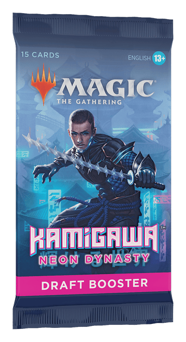 Kamigawa Neon Dynasty Draft Booster Pack image 0